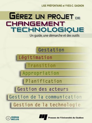 cover image of Gérez un projet de changement technologique
